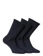 Merino Lifestyle 3-Pack Navy Alpacasocks&Co