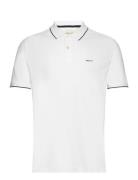 Tipping Ss Pique Polo White GANT