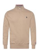 Kurt Reg Hz Uspa M Sweat Brown U.S. Polo Assn.