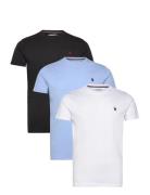Uspa T-Shirt Arjun 3-Pack Patterned U.S. Polo Assn.