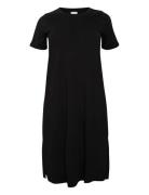 Kccaline Dress Black Kaffe Curve
