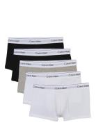 Low Rise Trunk 5Pk Green Calvin Klein