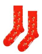 Orange Spritz Sock Red Happy Socks