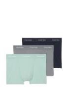 Relaxed Fit Trunk 3Pk Patterned Calvin Klein