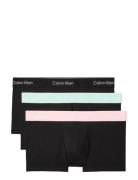 Low Rise Trunk 3Pk Black Calvin Klein