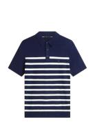 Essential Cotton Knitted Polo Navy Tommy Hilfiger