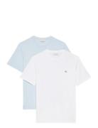 Ss Badge Tee 2Pk White Calvin Klein Jeans