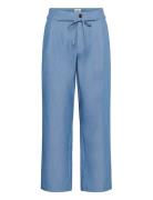 Kbro Solid Pants Blue Karen By Simonsen