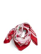 Pcjarina Square Scarf Bc Red Pieces