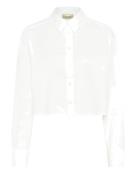 Gzyork Short Shirt Noos White Gestuz
