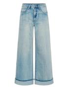Gzsara Hw Wide Jeans Noos Blue Gestuz