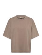 Gzjio Tee Beige Gestuz