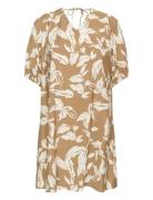 Kcmarla Dress White Kaffe Curve