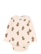 Tnsbsona L_S Rib Body Pink The New