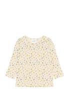 Tnstselma L_S Rib Tee Cream The New