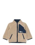 Tnststormy Uni Teddy Jacket Beige The New