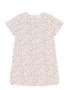 Tnselda S_S Denim Dress Pink The New