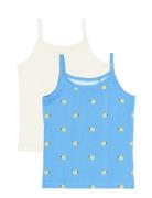 Tnthe New Strap Top 2-Pack Cream The New