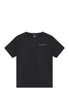 Loose Fit T-Shirt Indian Blue Black Indian Blue Jeans