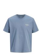 Jjearchive Graphic Tee Ss Ck Noos Jnr Blue Jack & J S