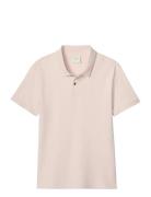 Ss Slim Refined Pique Polo Pink Calvin Klein
