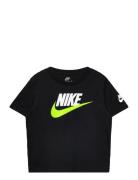 Kt-S/S Knit Top Black Nike
