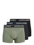 Jactimothy Solid Trunks 3 Pack Black Jack & J S