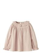 Nmfdembe Ls Loose Shirt Lil Beige Lil'Atelier