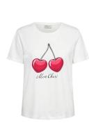 Fqfenjal-Tee White FREE/QUENT