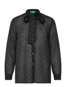 Shirt Black United Colors Of Benetton