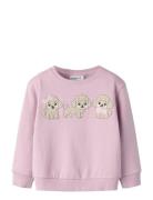 Nmfdyveke Ls Nreg Swe Bru Pink Name It