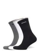 3P Qs Rib Stripe Cc Grey BOSS