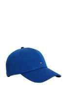 Th Flag Cotton 6 Panel Cap Blue Tommy Hilfiger