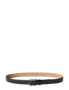 Square Buckle Smooth 32Mm Fixed Black Calvin Klein