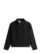 Tjm Reg Cotton Ranch Jacket Black Tommy Jeans