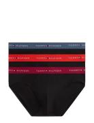 3P Brief Wb Black Tommy Hilfiger