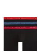3P Boxer Brief Wb Black Tommy Hilfiger