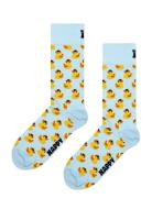 Rubber Duck Sock Blue Happy Socks
