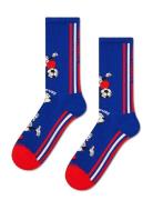World Cup France Sneaker Sock Blue Happy Socks