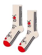 World Cup England Sneaker Sock Cream Happy Socks