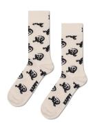 Lizard Sock White Happy Socks
