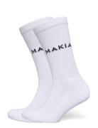 Makia Socks White Makia