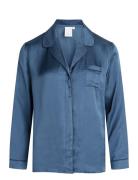Josephine Pajamas Shirt Blue CCDK Copenhagen