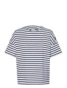 Frsiva Tee 7 Navy Fransa