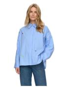 Nujuna Shirt Blue Nümph