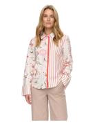 Nusoleima Mix Shirt White Nümph