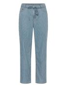 Cuayna Barrel Pants Blue Culture