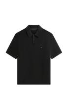 Cool Touch Structure Ss Polo Black Tommy Hilfiger