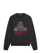 Heritage Series Crest Sweatshirt Black Tommy Hilfiger