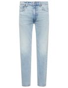Slim Taper Marbled Beacon Jean Blue Calvin Klein Jeans